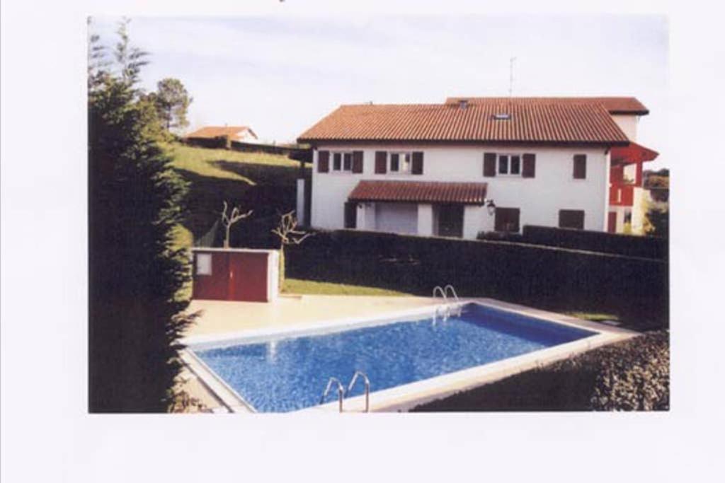 Guethary Appartement Plain Pied Proche Plage Cenitz מראה חיצוני תמונה