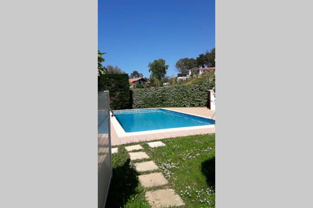 Guethary Appartement Plain Pied Proche Plage Cenitz מראה חיצוני תמונה