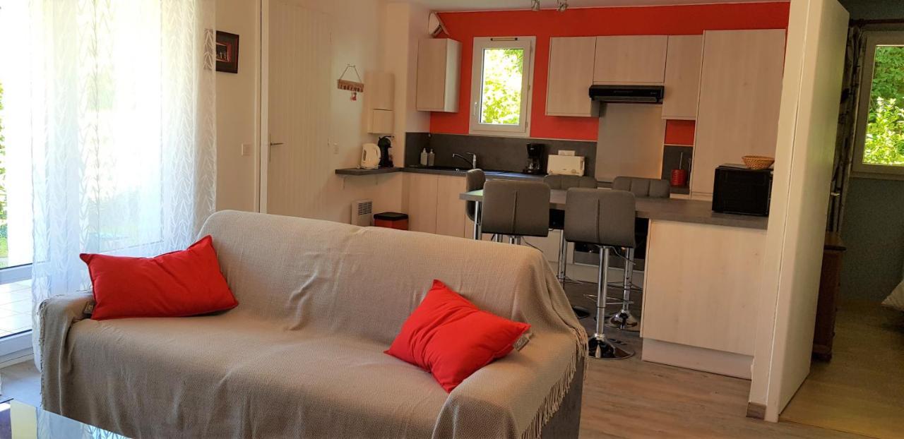 Guethary Appartement Plain Pied Proche Plage Cenitz מראה חיצוני תמונה