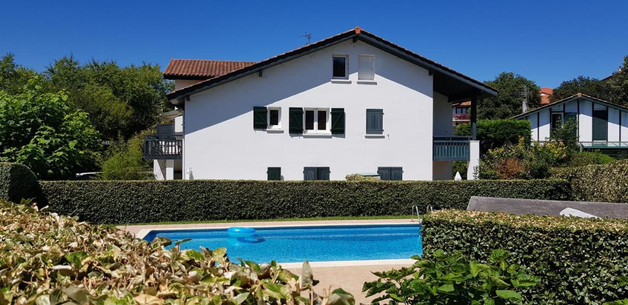 Guethary Appartement Plain Pied Proche Plage Cenitz מראה חיצוני תמונה