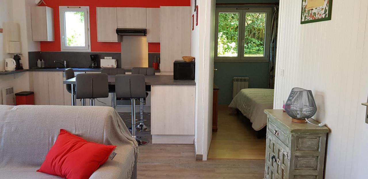 Guethary Appartement Plain Pied Proche Plage Cenitz מראה חיצוני תמונה